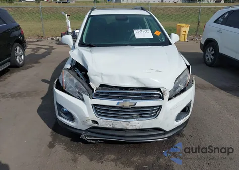 2015 Chevrolet Trax Ltz from USA, damaged, VIN KL7CJNSB1FB237922